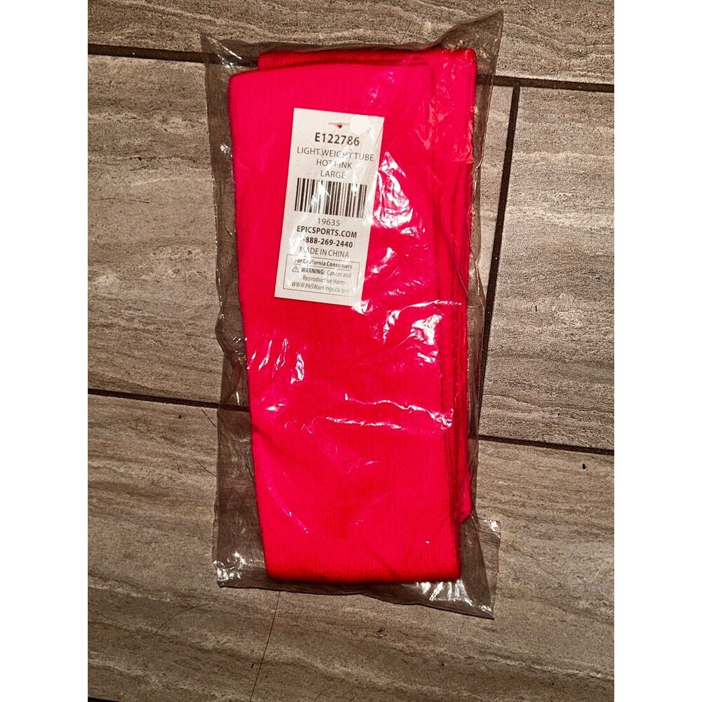Soccer Socks Hot Pink  Knee High Solid Colors  Adults Large